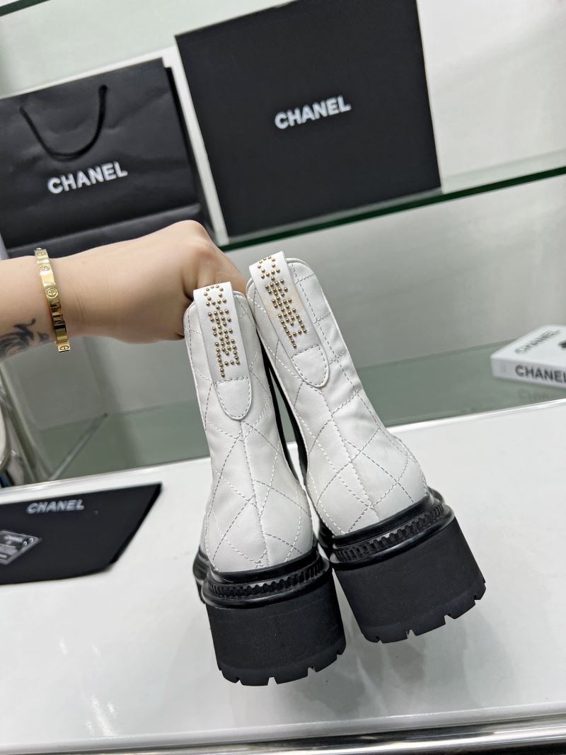 Chanel Boots